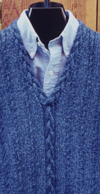 V Neck Pullover Sweater
